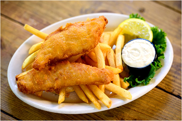  FISH & CHIPS