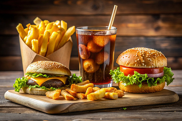  BURGERIT + Ranskalaiset