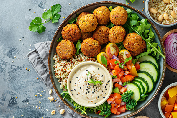  FALAFEL PERUNOILLA