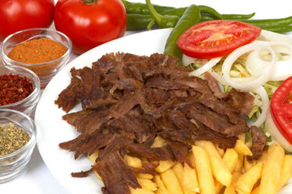  KEBAB PERUNOILLA